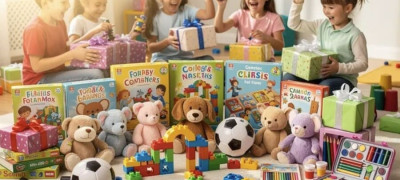 Идеи подарков для детей разных возрастов