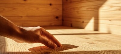 Тактильность и запах: как древесина влияет на восприятие интерьера