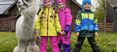 Весенняя одежда для детей: принцип многослойности и выбор по погоде