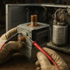 Почему микроволновка не греет, но работает – ремонт магнетрона