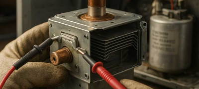 Почему микроволновка не греет, но работает – ремонт магнетрона