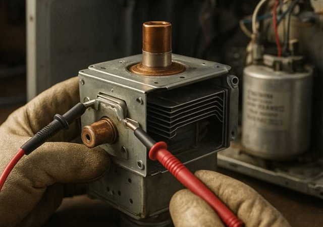 Почему микроволновка не греет, но работает – ремонт магнетрона