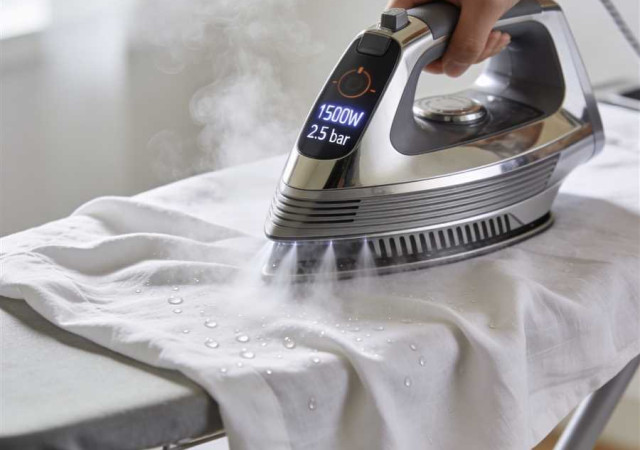 Как выбрать утюг с парогенератором – мощность подачи пара