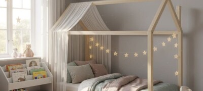 Кровати-домики и игровые конструкции: когда сон превращается в приключение