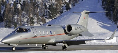 Самолёт Learjet 60XR: обзор характеристик и преимуществ