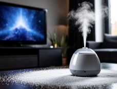 Почему ультразвуковой увлажнитель оставляет белый налет и как полностью избавиться от проблемы