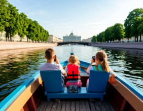 Семейный отдых на катере в Санкт-Петербурге: прогулка, которую запомнят дети