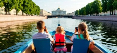 Семейный отдых на катере в Санкт-Петербурге: прогулка, которую запомнят дети