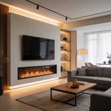 Как выбрать электрический камин для квартиры