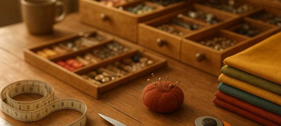 Стол для рукоделия – с ящиками