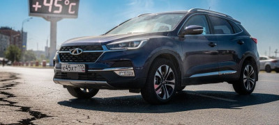 Chery в экстремальных условиях Волгоградской области: как китайские автомобили справляются с летней жарой +45°C