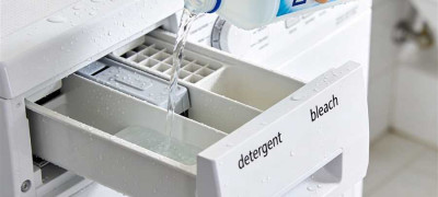 Как правильно использовать отбеливатель в стиральной машине