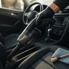 Лучшие ручные пылесосы для автомобиля