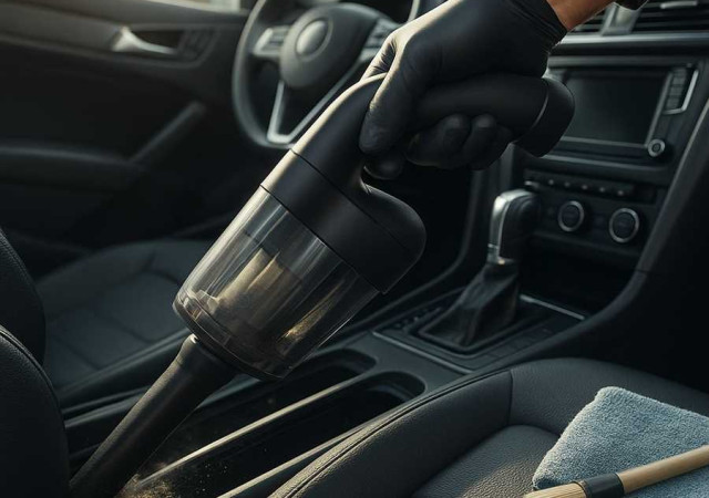 Лучшие ручные пылесосы для автомобиля