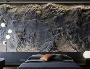 Как использовать 3D-панели для зонирования пространства в открытых планах