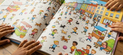 Что такое виммельбух и чем он отличается от обычной детской книги