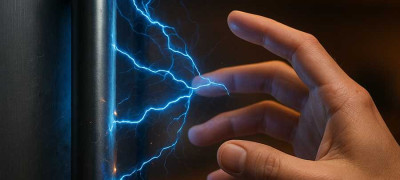 Почему холодильник бьёт током при касании корпуса