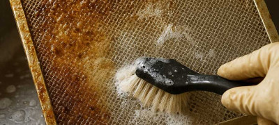 Чем почистить вытяжку на кухне – фильтры и решётка