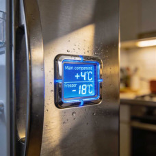 Какая температура должна быть в холодильнике и морозильнике