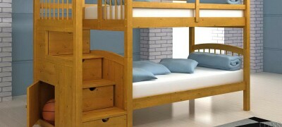Особенности конструкции и выбора двухъярусных кроватей
