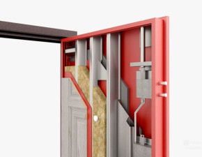 Утеплители для металлической двери в квартиру или дом — советы по выбору