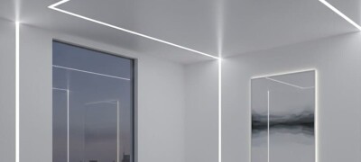 Как линейные светильники становятся частью архитектуры: свет, который формирует пространство