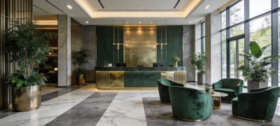 Психология цвета в лобби жилого комплекса: как оттенки влияют на стоимость квартир