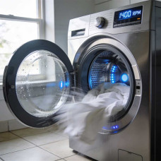 Какой отжим лучше – 1000, 1200 или 1400 оборотов