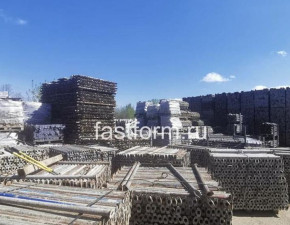 Объемная опалубка Cup Lock: инновации в строительстве