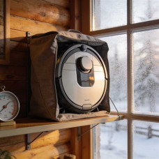 Как правильно хранить робот-пылесос зимой на даче