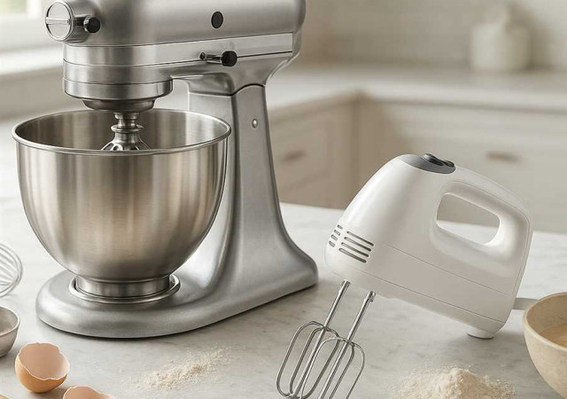 Как выбрать миксер – планетарный или ручнойм
