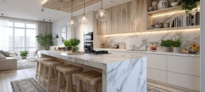 Классические кухни Old Line предлагают дизайн и фурнитуру для долгой службы