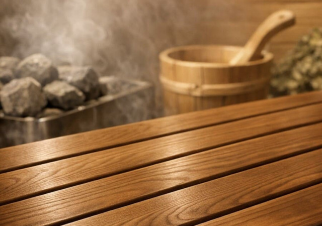 Почему полок из термолипы не обжигает спину даже при +100°C: физика процесса простым языком