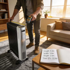 Как выбрать мощность обогревателя для комнаты