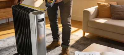 Как выбрать мощность обогревателя для комнаты