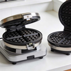 Как выбрать вафельницу – съёмные панели или фиксированные