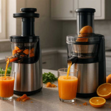 Как выбрать соковыжималку – шнековая или центробежная