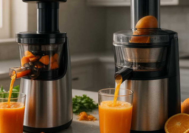 Как выбрать соковыжималку – шнековая или центробежная