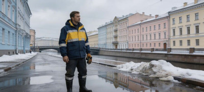 Рабочая одежда для весны в Санкт-Петербурге: что должно быть в комплекте