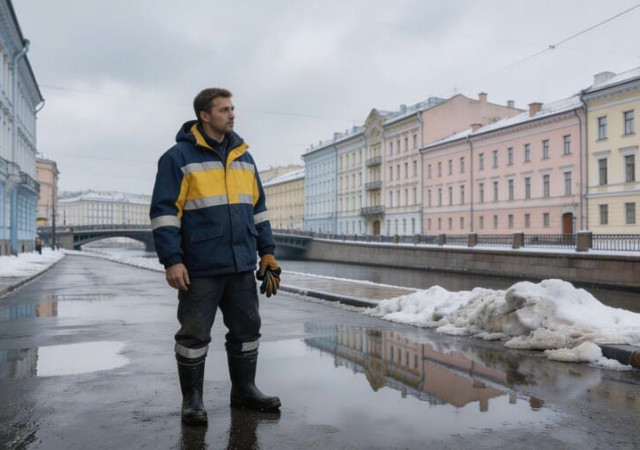 Рабочая одежда для весны в Санкт-Петербурге: что должно быть в комплекте