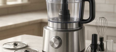 Как выбрать кухонный комбайн – насадки и функции