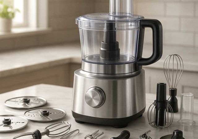 Как выбрать кухонный комбайн – насадки и функции