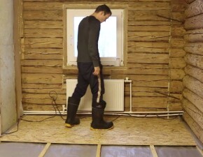 Способы утепления дачного пола без демонтажа старого покрытия