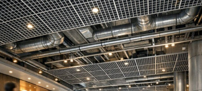 Почему потолок грильято «дышит»: акустика и вентиляция в одном решении