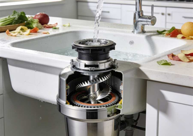 Лучшие измельчители пищевых отходов для раковины