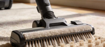 Как пылесосить ковёр, чтобы он не терял ворс