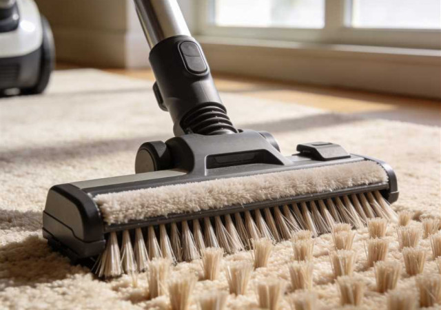 Как пылесосить ковёр, чтобы он не терял ворс