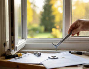 Ремонт пластиковых окон: устранение провисания и регулировка механизмов