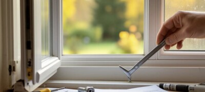 Ремонт пластиковых окон: устранение провисания и регулировка механизмов