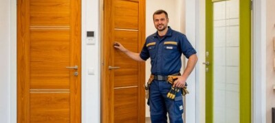 Сравнение монтажа дверей из экошпона и ПВХ: тонкости установки